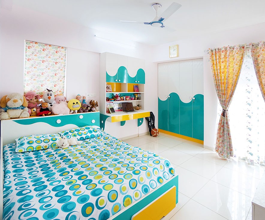 2 BHK interior design Bhopal – VIBE