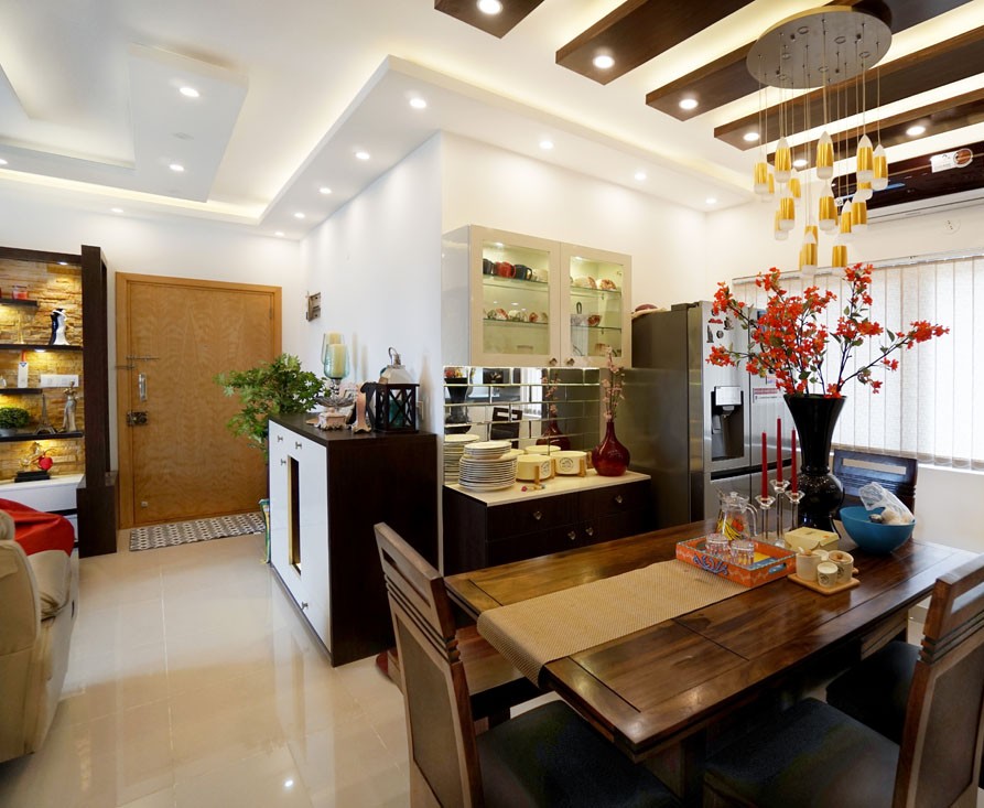 3 BHK interior design Bhopal – VIBE