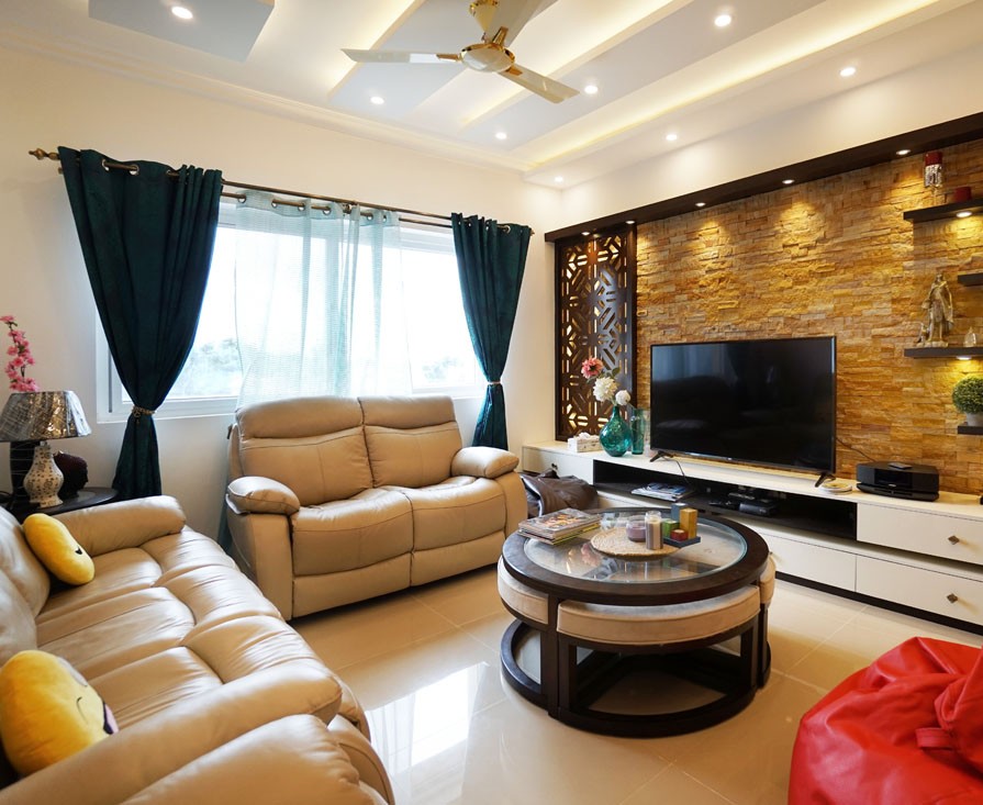 Contemporary living room Bhopal – VIBE
