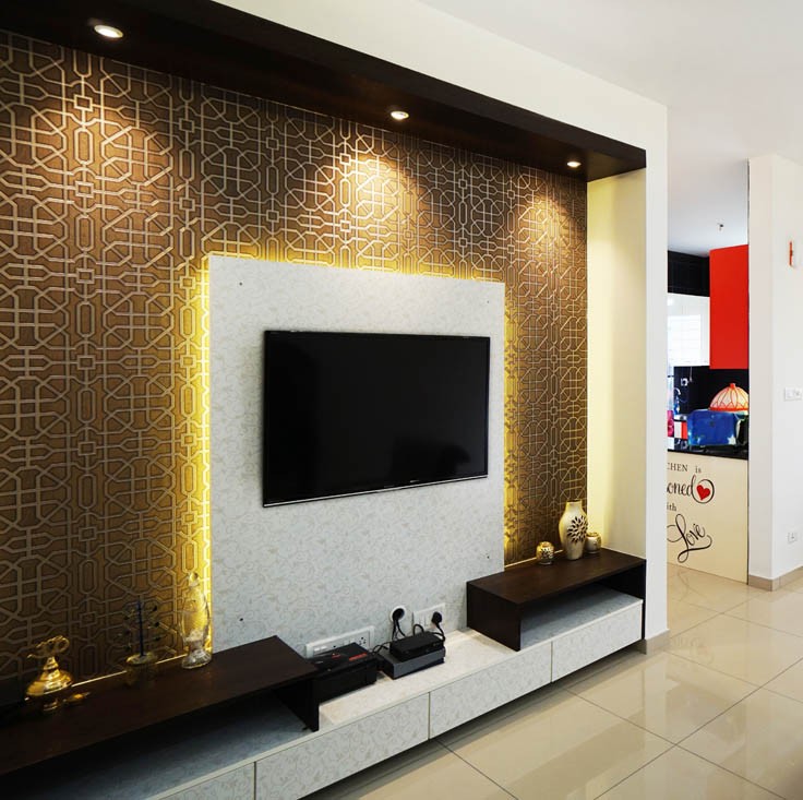 Penthouse interior Bhopal – VIBE