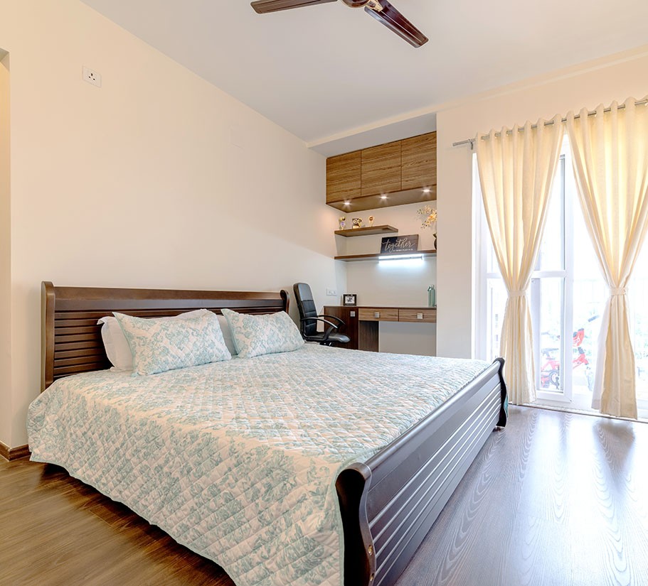 Grey kitchen interior Bhopal – VIBE