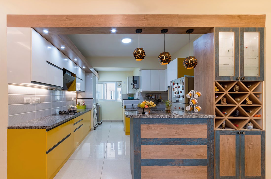 Wooden flooring living room Bhopal – VIBE