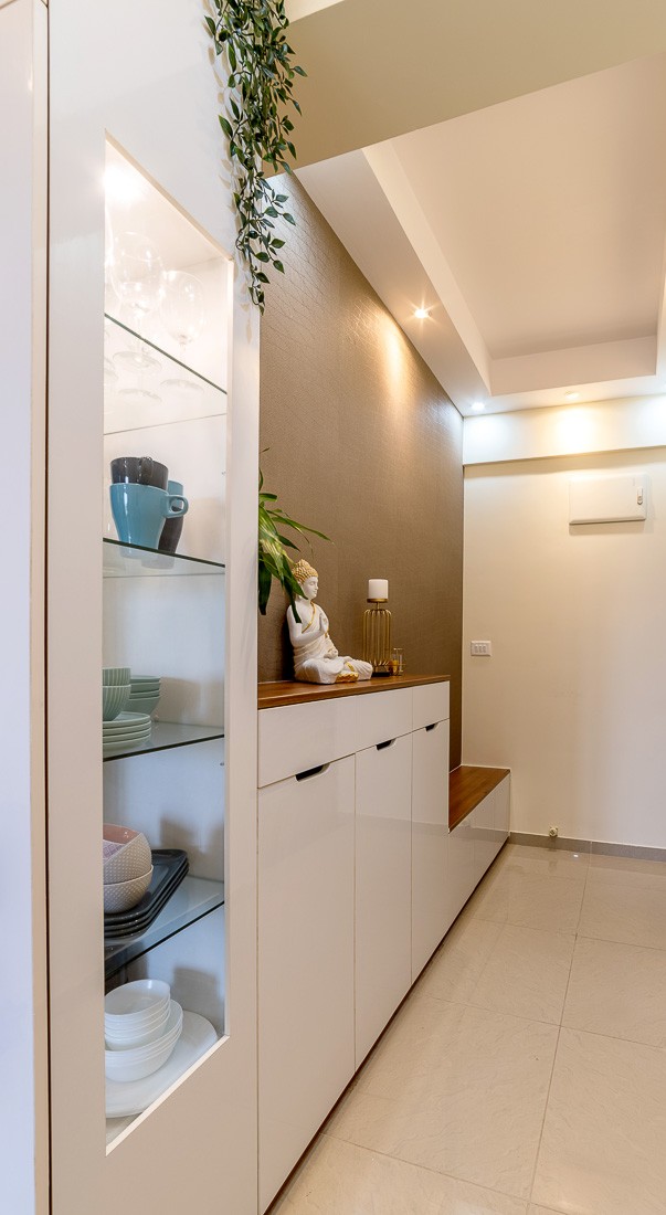 Feature wall living room Bhopal – VIBE