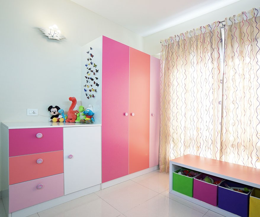 Modern living room interior Bhopal – VIBE