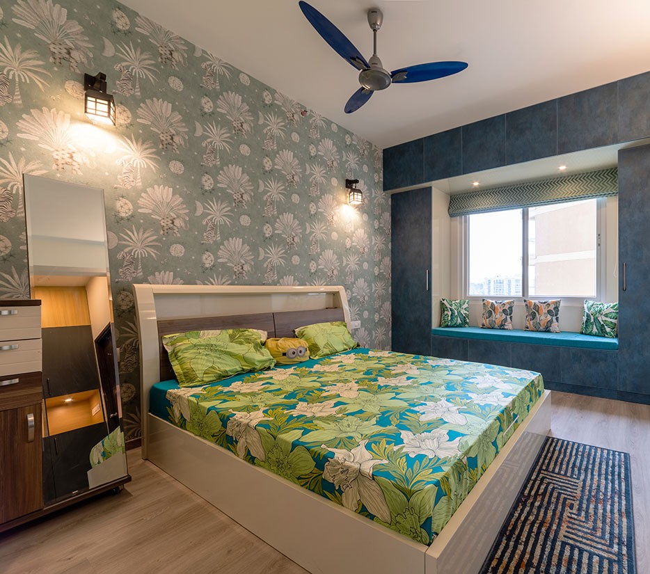 Home interior with foyer Bhopal – VIBE