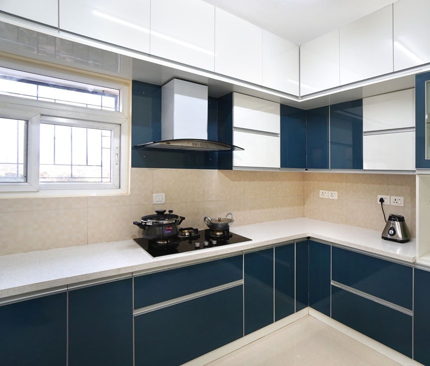 Upholstered headboard bedroom Bhopal – VIBE