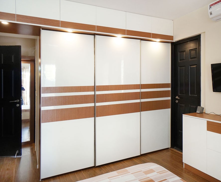 Contemporary bedroom Bhopal – VIBE