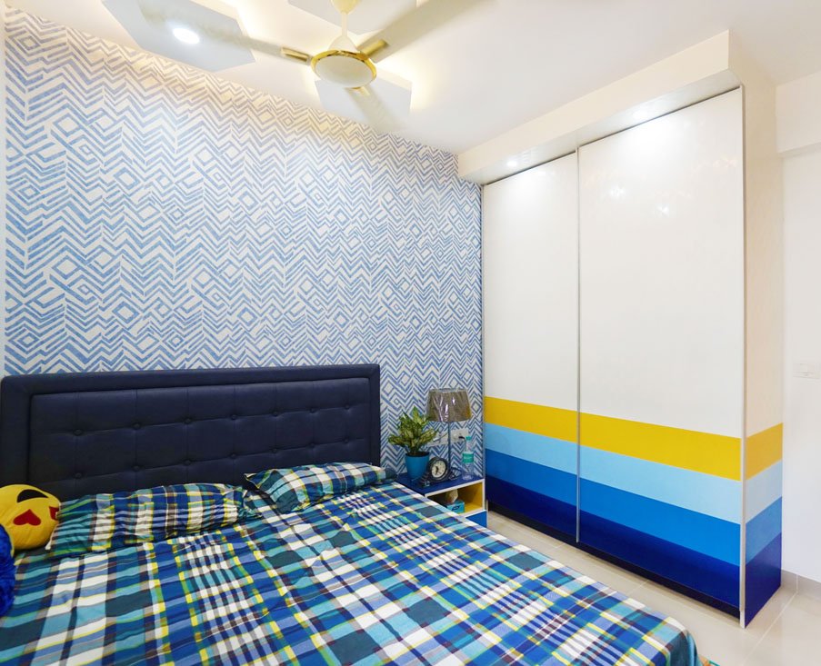 Flat interior renovation Bhopal – VIBE