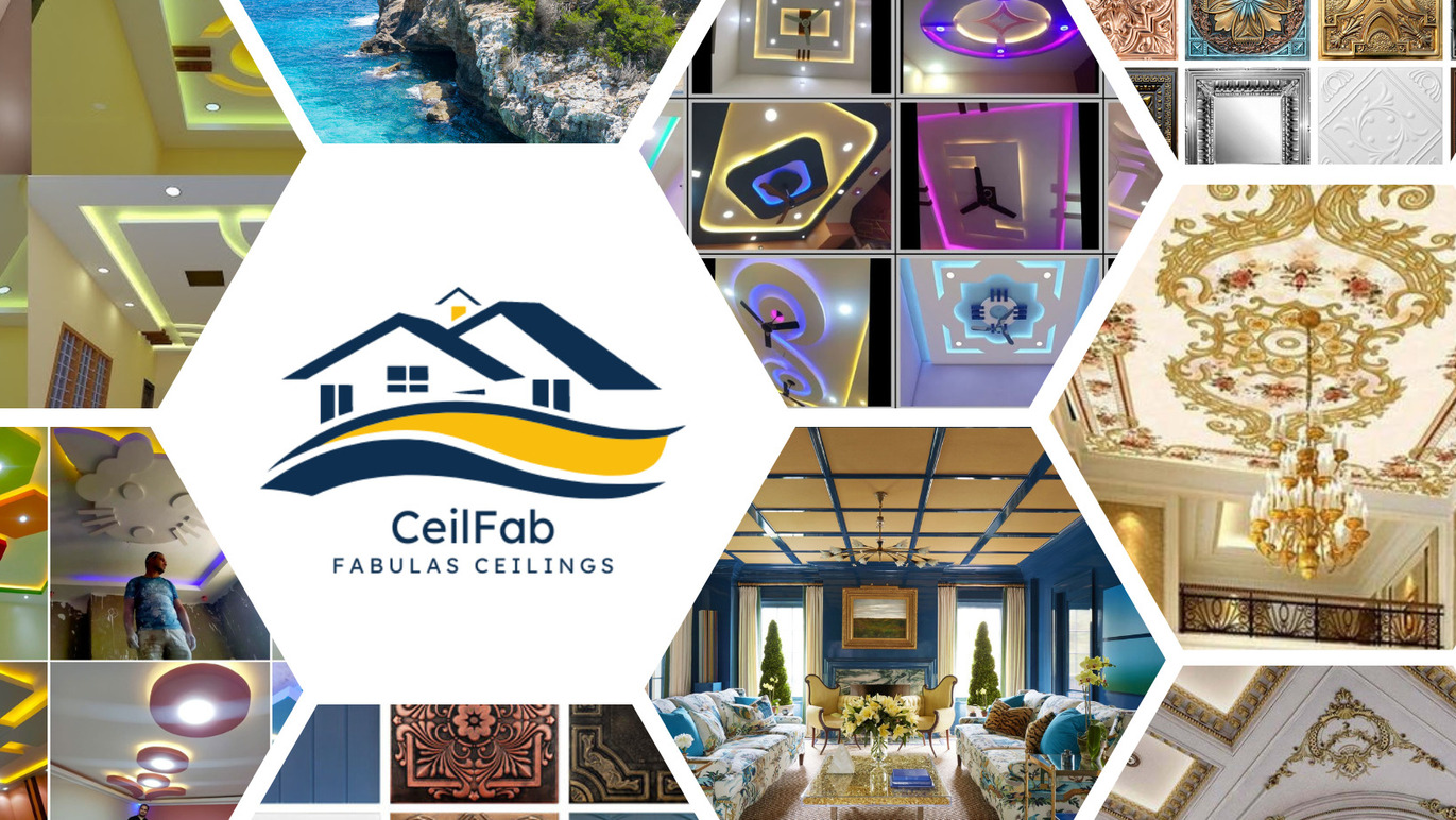 Accent ceiling living room Bhopal – VIBE