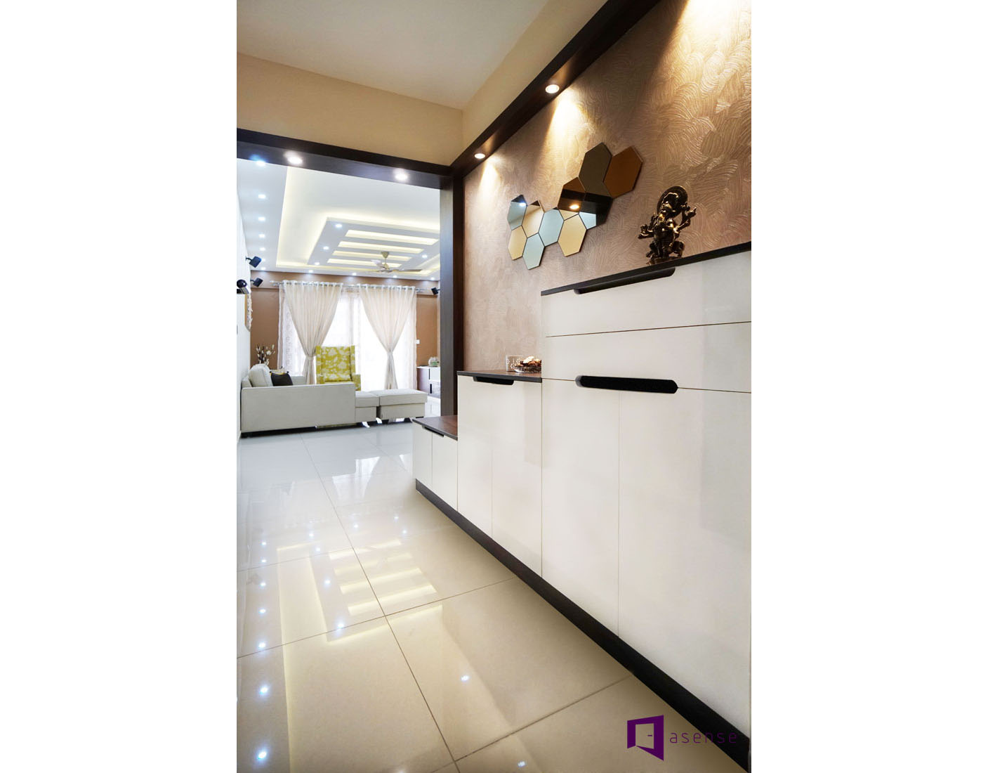 Breakfast counter kitchen Bhopal – VIBE